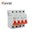 Factory Price C65 three phase mcb ,rcb electrical switch mcb rccb